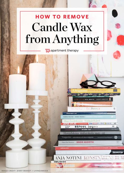 How To: Remove Candle Wax from Just About Anything | Apartment Therapy Sparkle Floor, Candle Wax Removal, Homemade Toilet Cleaner, Make Candles, Hardwood Floor Cleaner, Cleaning Painted Walls, Glass Cooktop, Deep Cleaning Tips, Simple Life Hacks