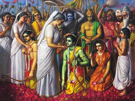 rama returning after 14yrs exile Ramayana Story, Lord Ram Image, Sita Rama, Shree Ram Images, साईं बाबा, Rama Image, Ram Image, Sita Ram, Lord Rama Images