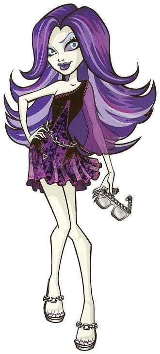 Spectra Vondergeist - Monster High Wiki Monster High Wiki, Image Monster, Spectra Vondergeist, Arte Monster High, Monster High Pictures, Cosplay Inspo, Monster High Party, Moster High, Love Monster