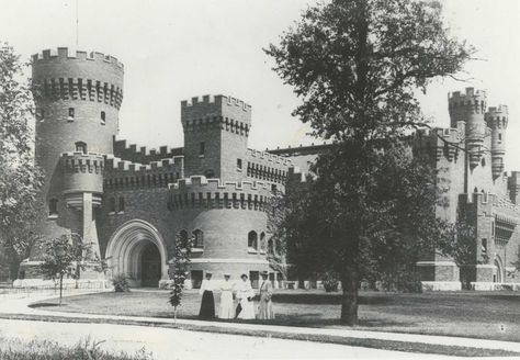 Lost History Of Columbus: The Armory And Gymnasium At The Ohio State University Ohio Destinations, Newark Ohio, Buckeye Nation, Osu Buckeyes, Creepy Photos, Ohio Travel, Ohio History, Ohio University, The Ohio State University