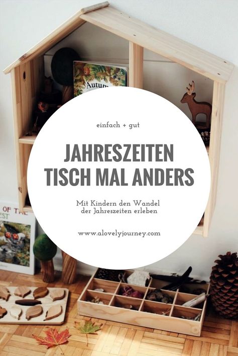 Inspiration // Der etwas andere Jahreszeitentisch Family Activities Preschool, Parents Room, Baby Zimmer, Fun Family Activities, Infant Activities, Family Activities, Diy Crafts For Kids, Kids And Parenting, Diy For Kids