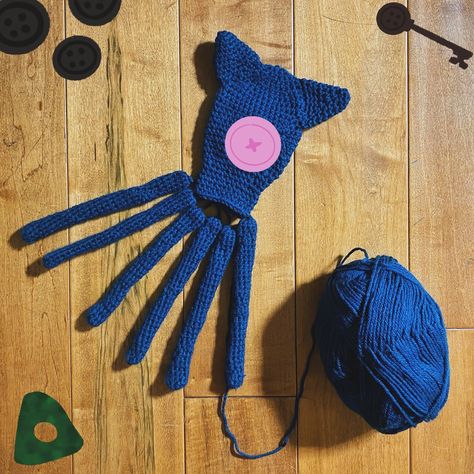 i’m soooo ready for my fall projects 🐈‍⬛! here’s a wip of coraline’s squid 🦑 plushie! - - - - - #crochet #coraline #autumnacrochets #yarn #aesthetic #coralinecrochet #artist #blackcrocheter #amigurumi #fiberartist #crochetfashion #fallcrochet #halloweencrochet #crochetplushie Coraline Squid Crochet Pattern, Coraline Crochet Pattern Free, Mice Crochet, Crochet Coraline, Coraline Squid, Yarn Aesthetic, Library Crafts, Plushie Crochet, Fall Projects