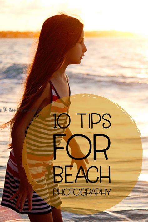 10 Tips for Beach Photography and how to take the best images of your children at the beach. Check out these TOP 10 Tips for Beach Photography and you will be able to start taking beautiful beach photography! How To Take The Best Beach Photos, Lens For Portraits, Improve Photography, Coastal Photography, Photography Genres, Idea Photo, Beach Ideas, Sea Sunset, Beach Images