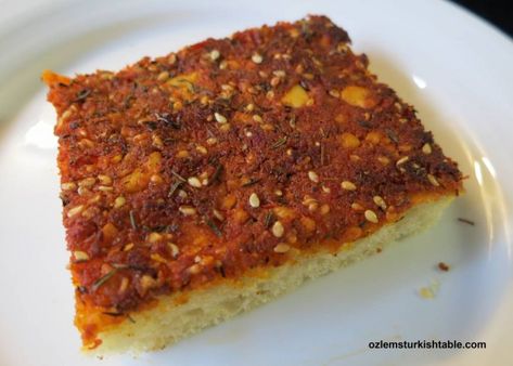 Tag: red pepper paste | Ozlem's Turkish Table Turkish Flat Bread, Savory Pastries, Savoury Pies, Red Pepper Paste, Flat Breads, Pepper Paste, Turkish Breakfast, Savory Pies, Za Atar