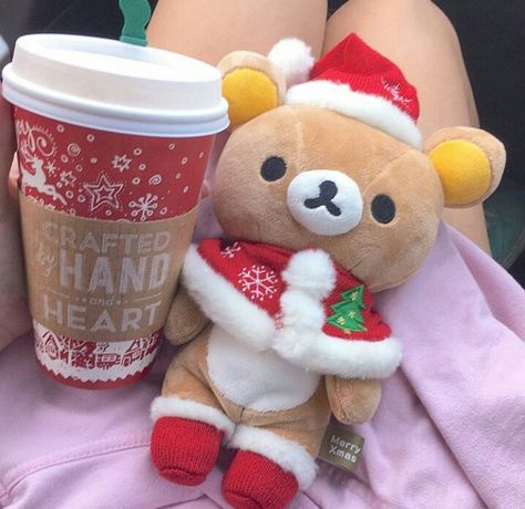 Rilakkuma Christmas Pfp, Winter Rilakkuma, Kawaii Christmas Pfp, Cutecore Christmas Pfp, Christmas Rilakkuma, Rilakkuma Christmas, Rilakkuma Stuff, Snowflake Sprinkles, Rilakkuma Plush