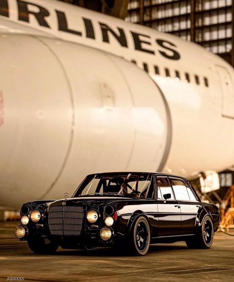 Mercedes Sport, Mercedes W114, Mercedes W123, Mercedes 300, Daimler Benz, Wide Body Kits, Mercedes Benz 300, Classic Mercedes, Mercedes Car