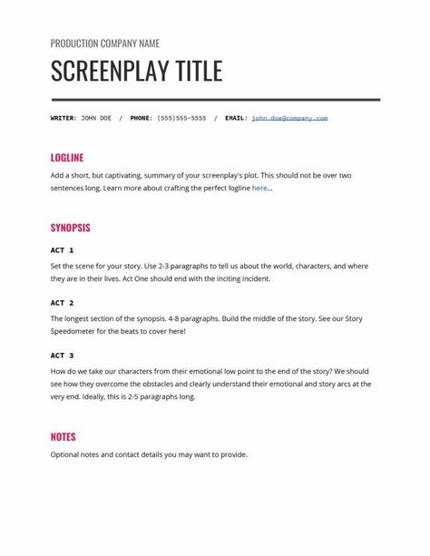 Synopsis Example, Synopsis Template, Script Examples, Writing A Movie Script, Movie Analysis, Screen Writing, Screen Play, Screenwriting Tips, Screenplay Writing