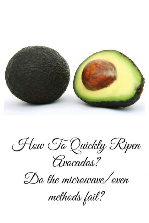 speed up ripening avocados quick way ripen avocados #speedupripeningavocados #ripenavocados How To Ripen Avocados Quickly, Ripen An Avocado Quickly, Ripening Avocados, How To Ripen Avocados, How To Make Guacamole, Awesome Stuff, Speed Up, Guacamole, Avocado