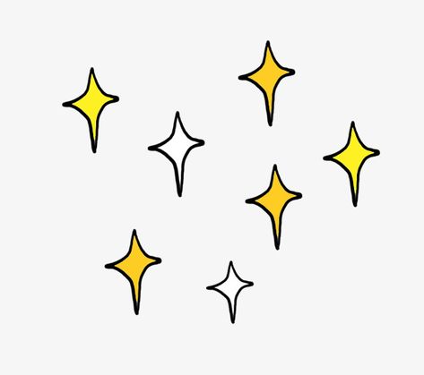 Star Doodles, Up Carl Y Ellie, Diamond Doodle, Doodle Stars, Stars Png, Hand Png, Star Png, Star Doodle, Doodle Png