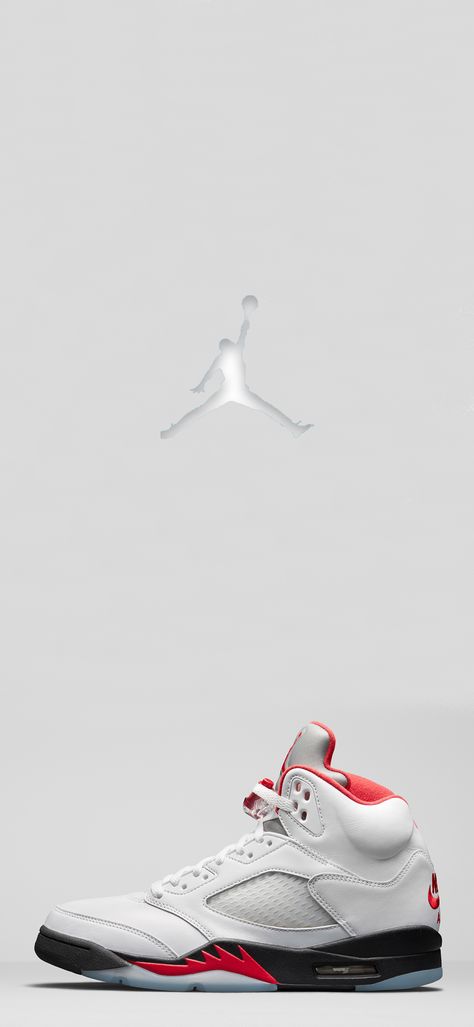 Air Jordan 5 Fire red. Feel free to download and use this wallpaper, Thanks :)! #jordan #j1 #jordanbrand #designerbrand #Fireredogjordans #Whitejordan1 #3.0 #jordans #custom #customwalls #customwallpapers #Airjordan #wallpapsers #walls Wallpaper Backgrounds Jordan Shoes, Air Jordan Background, Jordan Off White Wallpaper, Jordan Red Wallpaper, Red Jordans Aesthetic Wallpaper, Jordan 5 Shoes, Sneaker Pictures, Jordan Wallpapers, Jordans Custom