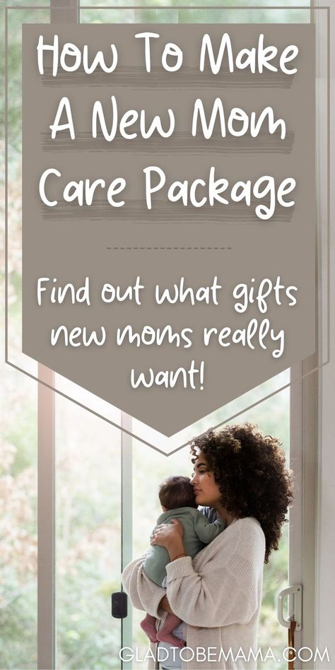 If there's a new mom in your life, let her know you are thinking of her with a new mom care package! In this article, you'll find the most thoughtful and helpful gift ideas to remind the new mom that she is appreciated and cared for. These new mom gift ideas include postpartum care items, pampering items, and comforting items. #newmom #postpartumcarepackage #newmomcarepackage #newmomgifts #motherhood #momgiftbasket #postpartumgifts First Time Mom Gift Basket Ideas, Care Package For New Parents, Postpartum Gift Basket Ideas, Hospital Bag Gift For Mom To Be, Mama Care Package, Gift Basket For New Parents, Postpartum Gift Ideas, Momma To Be Gift Basket, Gift Bag For New Mom