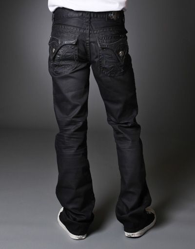 LBJC Men's Coated Engineer Denim - Great Fall Piece! www.shoplbjc.com Rock Revival Jeans Outfit, Laguna Beach Jeans, Affliction Jeans, Vintage Jeans Mens, Masculine Outfits, Fire Clothes, Stylish Men Wear, Child Labour, Motorcycle Jeans