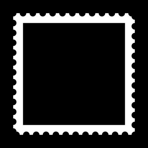 Stamp Overlay, Frame Design Png, Rentry Graphics, Bullet Journal On Ipad, Square Overlay, Frame Overlay, Stamp Png, Edit Png, Rentry Resources