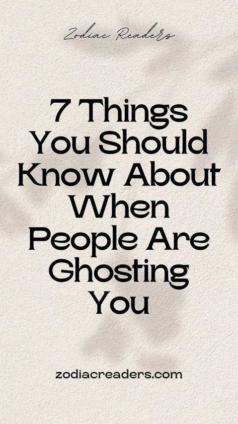 7 Things You Should Know About When People Are Ghosting You - Zodiac Readers Family Memories, Take A Deep Breath, Deep Breath, Zodiac Sign