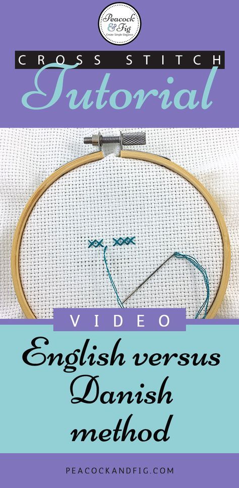 Counted Cross Stitch Patterns Free, Cross Stitch Beginner, Cross Stitch Tutorial, Hand Embroidery Tutorial, Diy Cross Stitch, Cross Stitch Patterns Free, Hand Embroidery Patterns, Stitch Embroidery, Embroidery Tutorials