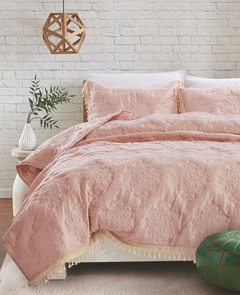 Post-holiday mood. 😴💕 Shop home + more on HL! #HauteLook Lace Quilt, Flower Comforter, Velvet Comforter, Pink Comforter, Post Holiday, Kids Bedding Sets, Comforter Bedding Sets, Ruffle Bedding, Holiday Mood