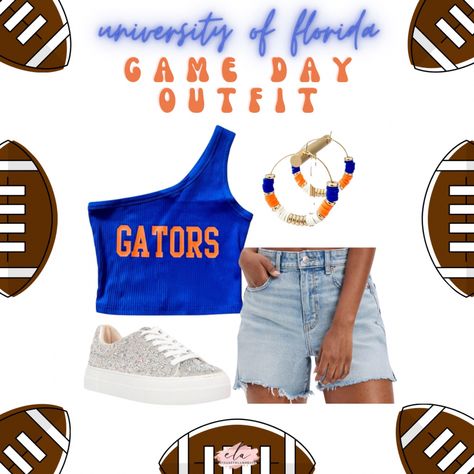 Calling all my gator fans!! Football season is coming fast! I’ve been on the lookout for some cute outfits!! I’m loving the tank since we all know it gets so hot!! This is perfect to throw with a pair of shorts like the ones I have here! A few are on sale, so grab them while you can!! #florida #gators #uf #football #tank #crop #footballseason #shirt #etsy #sale #sec #gatorfootball Follow my shop @elizabethlambrose on the @shop.LTK app to shop this post and get my exclusive app-only content! Gator Tailgate Outfit, Gators Game Day Outfit, Gator Gameday Outfit, Game Day Outfit Florida Gators, Uf Outfits, Uf Football, Florida Gators Apparel, Gators Football, Game Day Outfit