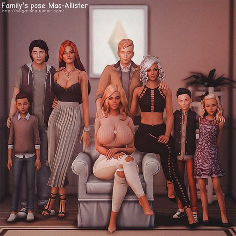 S Poses, Sims 4 Poses, Sims 4 Couple Poses, Mac Allister, Sims 4 Family, Sibling Poses, Family Portrait Poses, Sims 5, The Sims 4 Packs