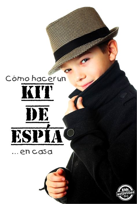 CÓMO HACER UN KIT DE ESPÍA EN CASA Para Niñas y Niños Tus hijos van a sentir una gran emoción cuando se enteren de que pueden ser ... Storybook Character Costumes, Spy Party, Diy Costumes Kids, Spy Kids, Storybook Characters, Kids Crafting, Flipped Classroom, Enola Holmes, Fathers Day Crafts