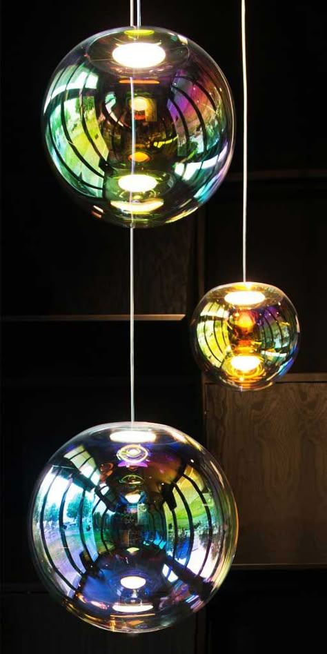 London Design Week, Bubble Lights, Glass Balls, Soap Bubbles, Lighting Lamps, Suspension Lamp, London Design, Glass Pendant Light, Let There Be Light