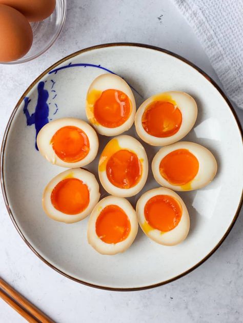 Ramen Eggs (Ajitsuke Tamago) - Christie at Home