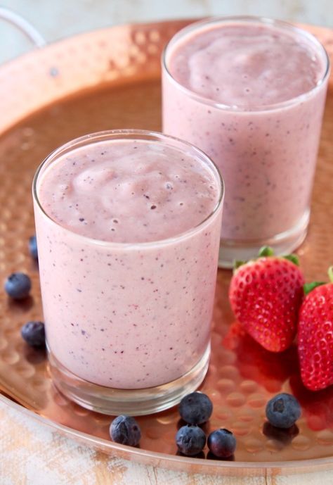 Heart Healthy Smoothies Recipes, Fruit Smoothies Recipes, Heart Healthy Smoothies, Heart Healthy Recipes Cholesterol, Heart Healthy Desserts, Healthy Smoothie Recipe, Recipes Clean Eating, Coffee Protein Shake, Healthy Fruit Smoothies