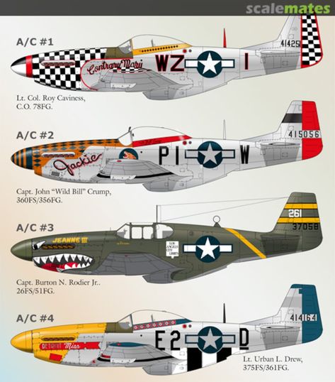 Boxart North American P-51 Mustang Pt.4 72-038 Lifelike Decals P51d Mustang, Ww2 Fighter Planes, Wwii Fighter Planes, P 51 Mustang, Wwii Airplane, Wwii Fighters, Wwii Plane, Vintage Planes, Airplane Art