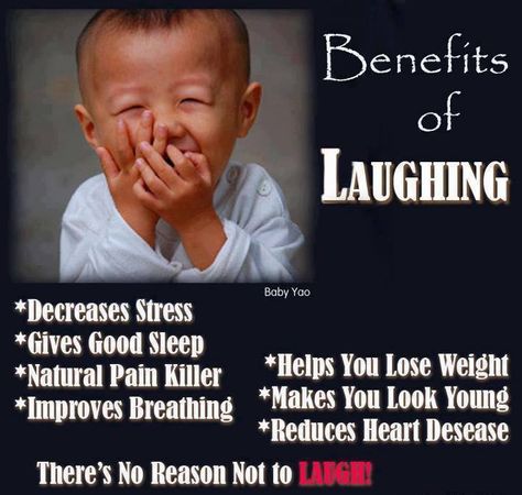 Benefits Of Laughter, Natural Pain Killers, Laughing Baby, Laughter Yoga, Sleep Help, Help Losing Weight, We Are The World, Natural Sleep, Smiles And Laughs