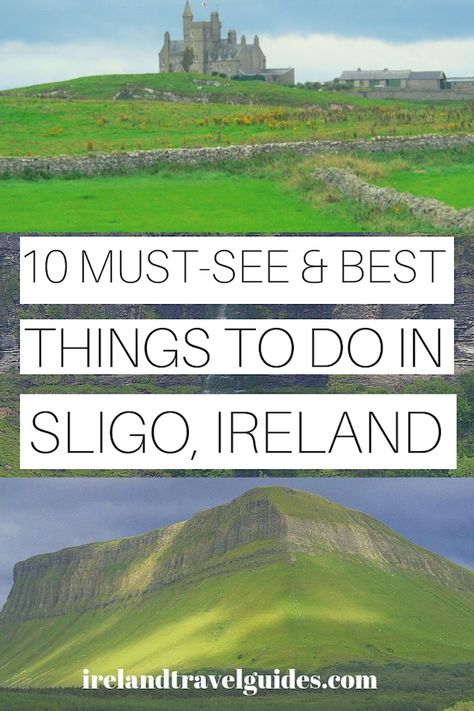 10 Best Things To Do In Sligo - Ireland Travel Guides Things To Do In Sligo Ireland, Sligo Ireland Things To Do In, Sligo Ireland, Ireland Travel Guide, Ireland Vacation, Destination Voyage, Travel Alone, Guinness, Ireland Travel