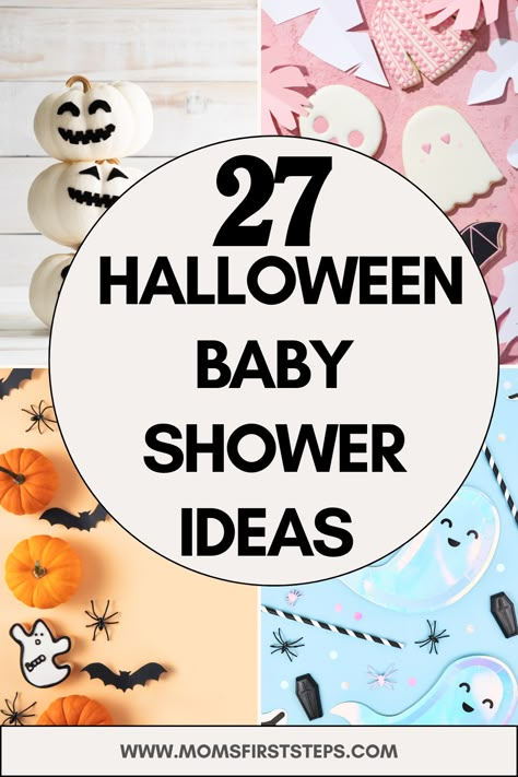 Need ideas for your Halloween baby shower theme? This article has 27 unique ideas that will inspire you to plan the perfect baby shower with these Halloween baby shower ideas. Baby Boo Baby Shower Ideas, Halloween Themed Baby Shower Ideas Food, Halloween Theme Baby Shower Girl, Baby Shower Halloween Theme Boy, Halloween Themed Baby Shower Ideas Girl, Halloween Themed Baby Shower Ideas Boy, Halloween Baby Shower Ideas For Boys, A Little Boo Is Due Baby Shower Ideas, Halloween Baby Shower Food