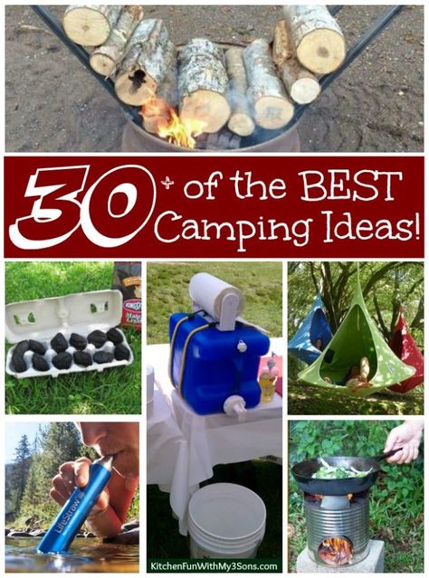 Creative Camping Ideas, Best Camping Meals, Camping Hacks Food, Tent Camping Hacks, Camping Hacks Diy, Mini Pizzas, Pasta Primavera, Glow Stick, Easy Camping