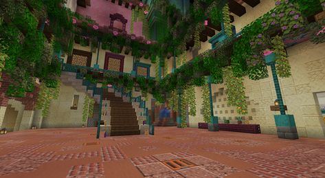 Encanto- Casita Madrigal Minecraft Map Minecraft Encanto House, Encanto Minecraft, Encanto House, Disney Minecraft, Minecraft Map, House Map, Minecraft Tutorial, Minecraft Builds, Minecraft Ideas