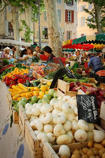 Open Air Market, French Market, Outdoor Market, Provence France, French Countryside, French Food, Colmar, Food Market, French Riviera