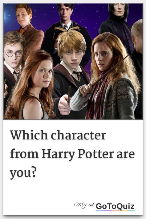 "Which character from Harry Potter are you?" My result: Hermione Which Harry Potter Character Are You, Harry Potter Quiz Buzzfeed, Literature Quiz, Harry Potter Character Quiz, Quiz Harry Potter, Hogwarts Quiz, Harry Potter Test, Harry Potter House Quiz, House Quiz