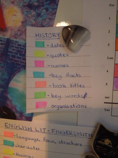 history color code History Notes Highlight Key, History Notes Color Coding, History Highlighting Key, Highlighter Key For School, Color Code Notes Key School, Highlighting Key For Notes, How To Color Code Notes, Color Coding School Subjects, Highlight Key For Notes