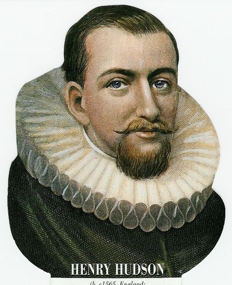 Henry Hudson discovered Hudson Bay, the largest bay in the world while looking for the Northwest Passage, an imaginary passage through North America that the British thought existed. Shortly after he discovered the bay his cold and hungry crew mutinied him and a few loyal sailors and let them drown in the bay   . The bay was later named after him. Northwest Passage, Henry Hudson, Richard Ii, William The Conqueror, King Richard, Church Of England, Hudson Bay, Drawing Easy, Drawing People