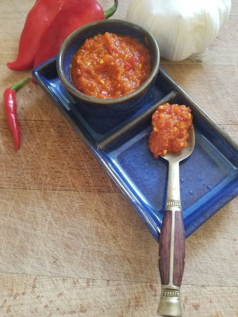 Roasted Red Chili Garlic Paste | Eat the Heat Chili Paste Recipe, Red Chili Paste, Ground Beef And Cabbage, Chili Garlic Paste, Paste Recipe, Chili Paste, Garlic Recipes, Grilling Chicken Breast, Garlic Paste