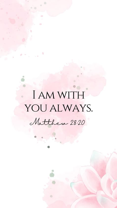 #Christian #Wallpaper, Matthew 28:20 Matthew 28 20 Wallpaper, Wmscog Wallpaper, Apple Watch Wallpaper Christian, Matthew 28:20, Lock Screen Wallpaper Bible Verse, Christian Screen Savers, Pretty Christian Wallpaper, Bible Verses Phone Wallpaper, Bible Wallpaper