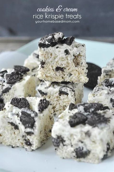 Rice Krispie Bars, Chocolate Rice Krispie Treats, Creamed Rice, Delicious Rice, Krispie Treats Recipe, Rice Recipes For Dinner, Krispies Treats, Marshmallow Treats, Cereal Treats