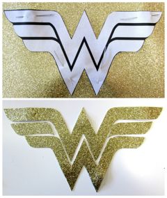 Wonder Woman Diy, Superhero Diy, Diy Superhero Costume, Wonder Woman Birthday Party, Woman Superhero, Wonder Woman Party, Wonder Woman Birthday, Diy Costumes Women, Halloween Tutorial