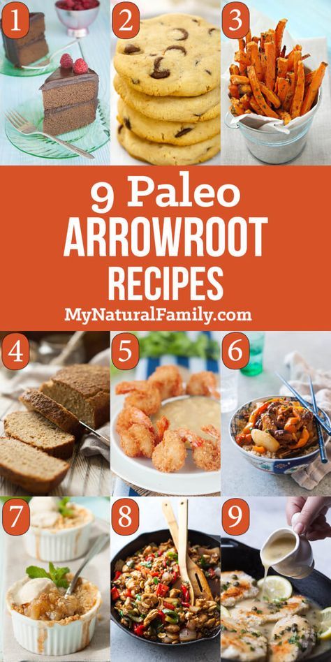 Recipes With Arrowroot Flour, Arrowroot Powder Recipes, Paleo Flour Recipes, Arrowroot Flour Recipes, Arrowroot Powder Uses, Arrowroot Recipes, Paleo Flour, Arrowroot Flour, Paleo Friendly Recipes