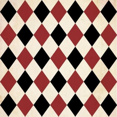 Class Design Ideas, Whimsical Decor Bedroom, Random Art Aesthetic, Spooky Journal, Circus Wallpaper, Dark Cabaret, Checkered Wallpaper, Geometrical Motifs, Retro Circus