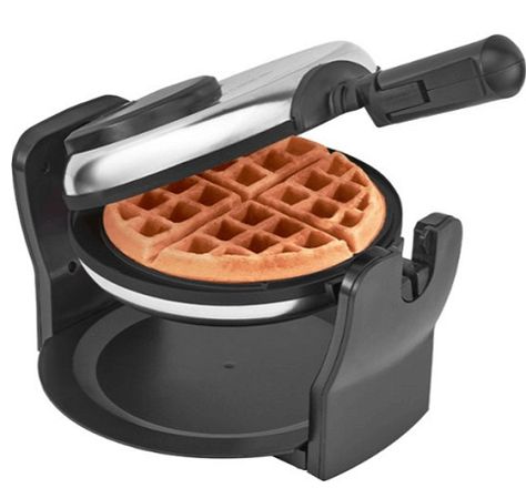 Bella Pro Series Rotating Waffle Maker ONLY $24.99 Shipped (Reg. $59.99)! Waffle Irons, Belgian Waffle Maker, Belgian Style, Belgian Waffles, Waffle Iron, Waffle Maker, Compact Storage, Small Kitchen Appliances, Heating Systems