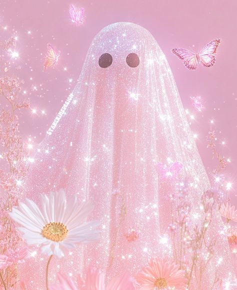 How do ghosts like their coffee? With scream & sugar 👻 ✨Check my story today—there’s a code for 10% off items in my store (good for today & tomorrow), as well as a free ghost phone wallpaper to screen shot.🤍 Have a boo-last this weekend!🩷 Xo, Heather . . . #Pinkvibes #GlitterArt #glitterartist #pinkaesthetic #spookyart #ghostart #ghostartwork #halloweeninaugust #summerween Pink Ghost Tattoo, Pink Halloween Phone Wallpaper, Pink Ghost Aesthetic, Cute Spooky Aesthetic, Pink Ghost Wallpaper, Ghost Phone Wallpaper, Drawtober 2024, Pink Halloween Aesthetic, Pastel Horror