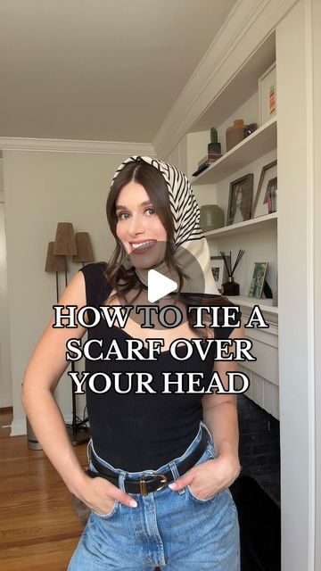 Rebecca Kahane Pankow on Instagram: "How to tie a scarf over your head. Which method do you prefer?" Tying Scarves On Head, Head Scarfs Ideas, How To Tie Head Scarf, How To Tie Scarf On Head, How To Tie A Scarf On Your Head, How To Tie A Head Scarf, Tie A Scarf, Head Scarf Tying, Sweet Clothes