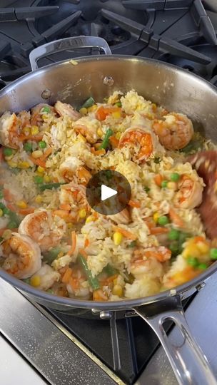 34K views · 1.7K reactions | Save my recipe for Shrimp Fried Rice! I make fried rice at least once a week because we always have leftover rice. In a large pan heat up 2 tbsps of... | By My Healthy Dish | Facebook My Healthy Dish, Make Fried Rice, Recipe For Shrimp, Shrimp Fried Rice Recipe, Making Fried Rice, Chinese Rice, Seafood Recipe, Shrimp Fried Rice, Leftover Rice