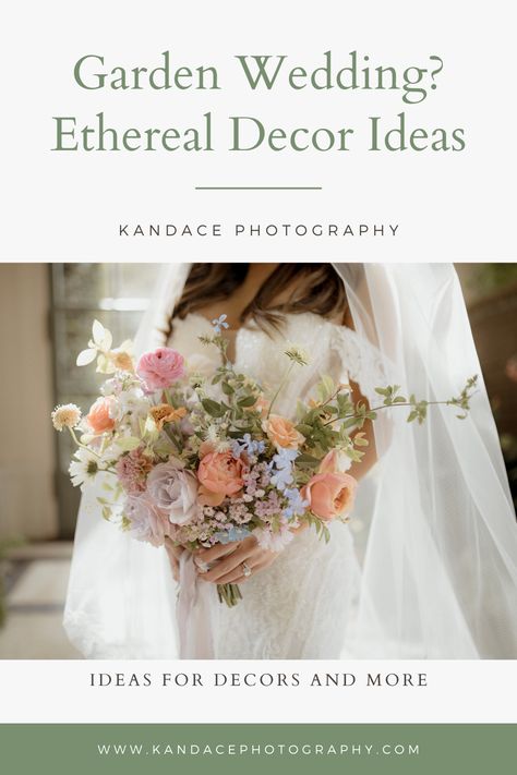 Romantic Ethereal Wedding, Floral Garden Wedding Theme, Garden Inspired Wedding Bouquet, Romantic Garden Wedding Theme, Whimsical Wedding Mood Board, Dreamy Whimsical Wedding, Garden Wedding Bouquet Spring, Garden Wedding Welcome Table, Upscale Garden Wedding