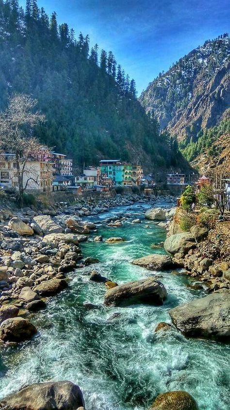 Rishikesh is an enchanting place with its charm being enriched by the Ganga flowing in all its grace. Travel India Beautiful Places, India Travel Places, Amazing India, Waterfall Photography, Rishikesh, Himachal Pradesh, Tourist Places, Travel Sites, Beautiful Places To Travel