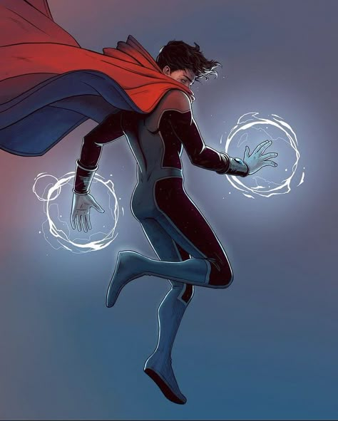 Wiccan Marvel, Billy Kaplan, Hero Outfits, Marvel Young Avengers, New Superheroes, Best Marvel Characters, Avengers Art, Scarlet Witch Marvel, Marvel Artwork