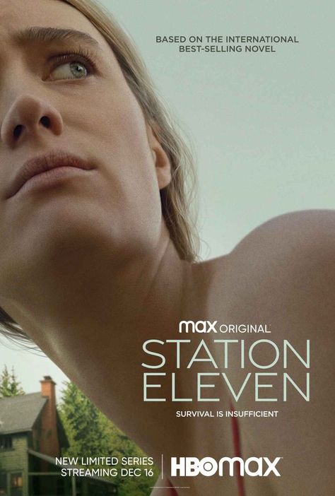 Nerd Movies, Eye Symbolism, Station 11, Station Eleven, Mackenzie Davis, Twist Of Fate, Hbo Max, Poster Series, Young Actresses